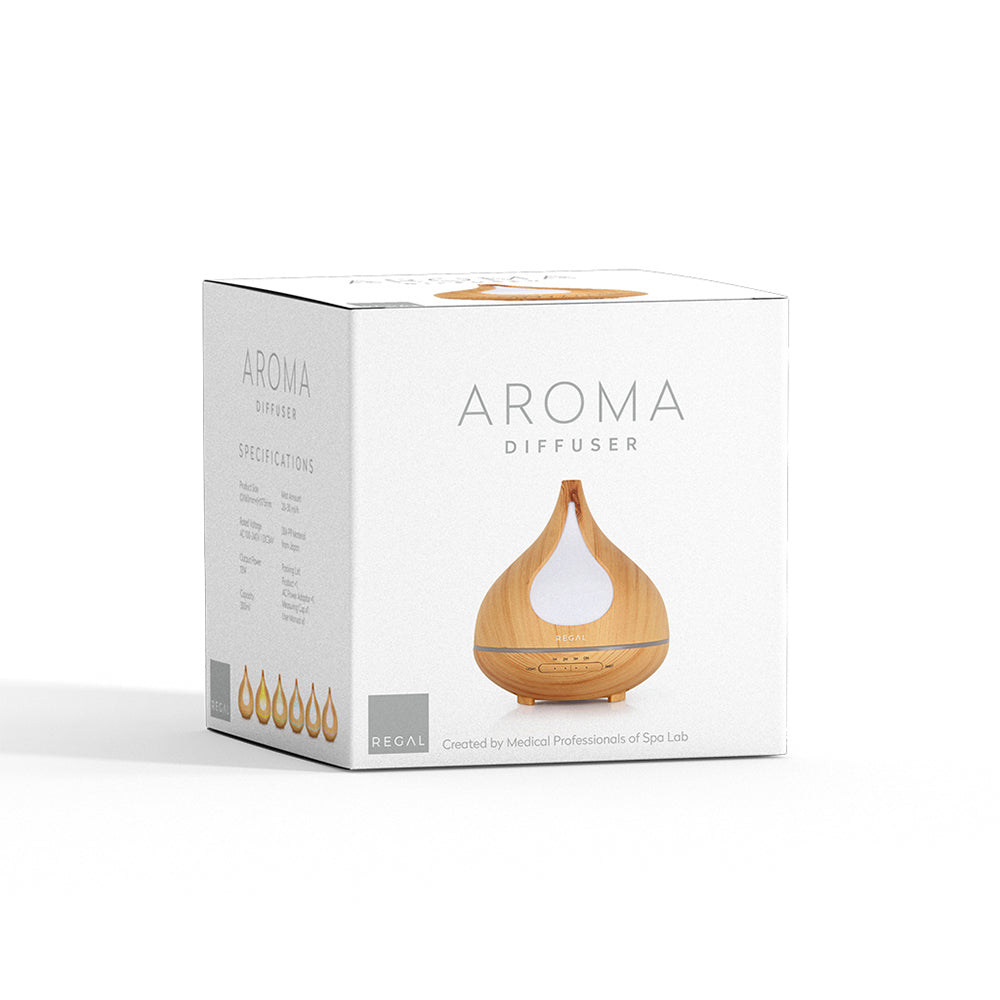 
                  
                    aroma essential oil diffuser - woodgrain
                  
                