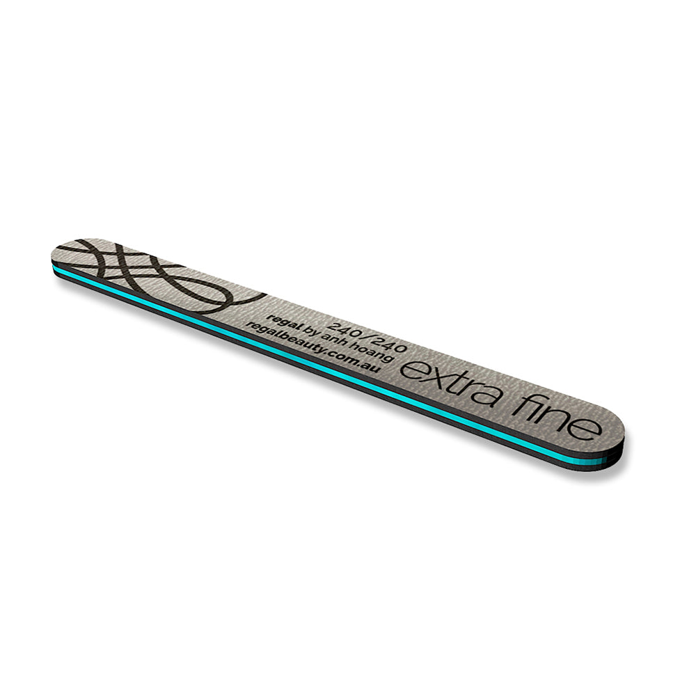 standard extra fine 240/240 nail file 1pc
