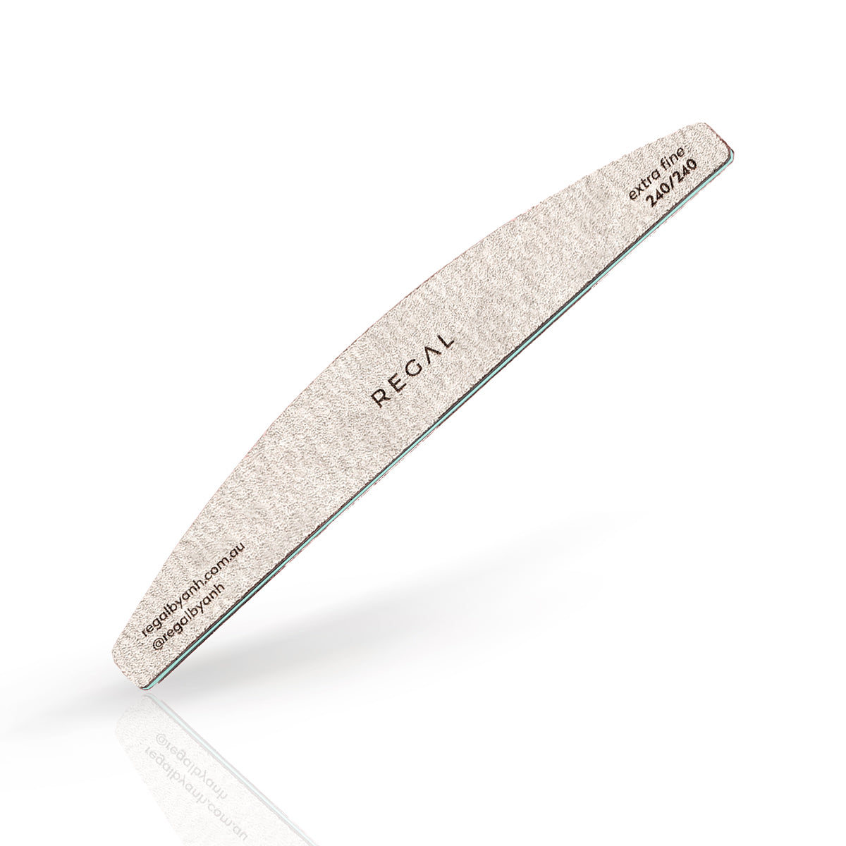 Regal by Anh Harbour Bridge Extra Fine 240/240 Nail File (1pc)